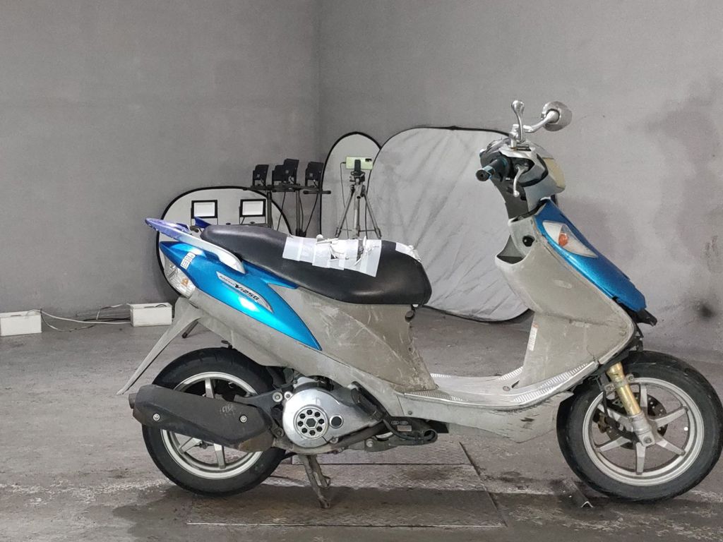 Фото Suzuki ADDRESS V125 с японского аукциона