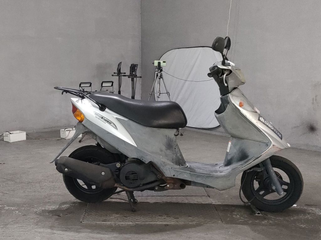Фото Suzuki ADDRESS V125 с японского аукциона