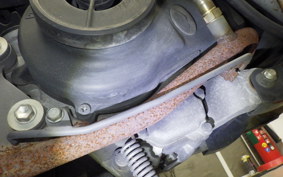 SUZUKI LET's 4 1998 CA45A