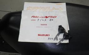 SUZUKI ADDRESS V50 CA4BA