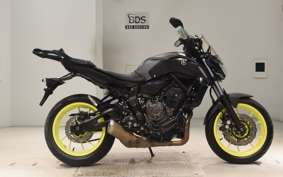 YAMAHA MT-07 ABS 2018 RM19J