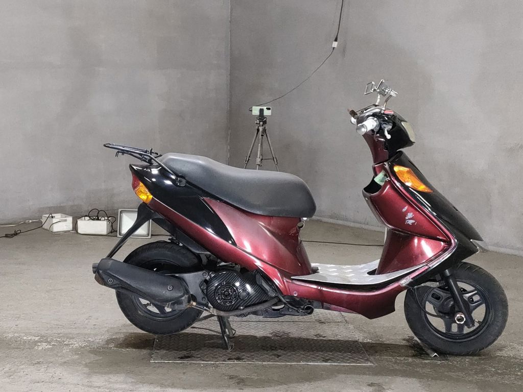 Фото Suzuki ADDRESS V125 с японского аукциона