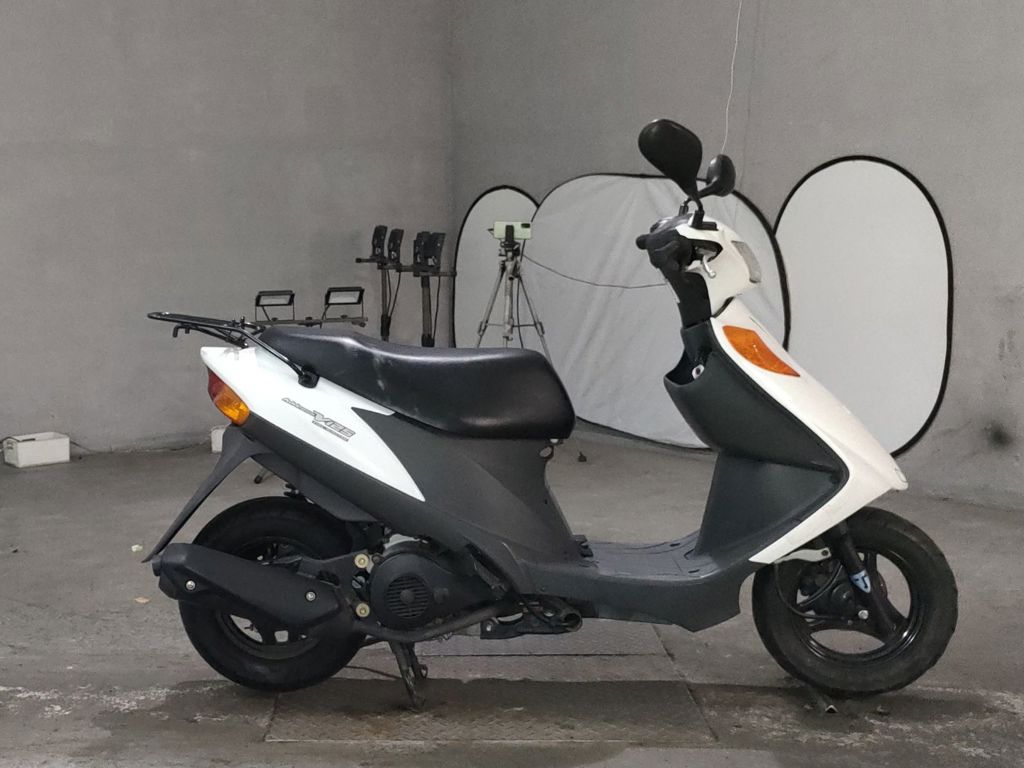 Фото Suzuki ADDRESS V125 с японского аукциона