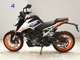 Фото KTM 125 DUKE 2025 с японского аукциона