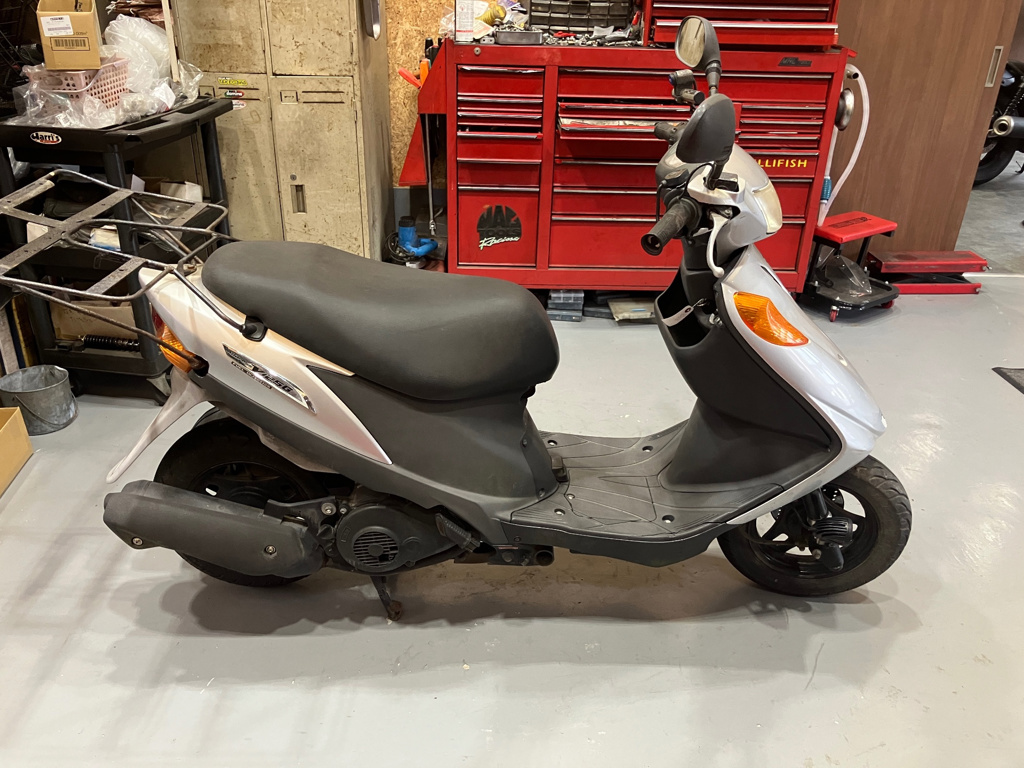 Фото Suzuki ADDRESS V125 с японского аукциона