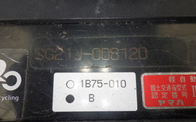 YAMAHA MAXAM 250 SG21J