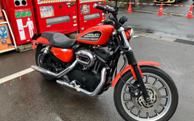 HARLEY HARLEY XL883R 2007 CS2