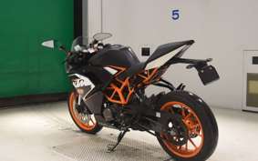 KTM 125 RC 2008