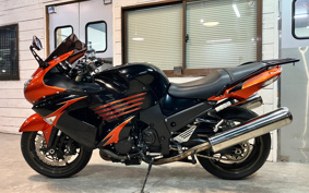 KAWASAKI ZZ1400 NINJA R 2008 ZXT40C