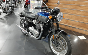TRIUMPH  TRIUMPH  BONNEVILLE T120 2022 DAD75H