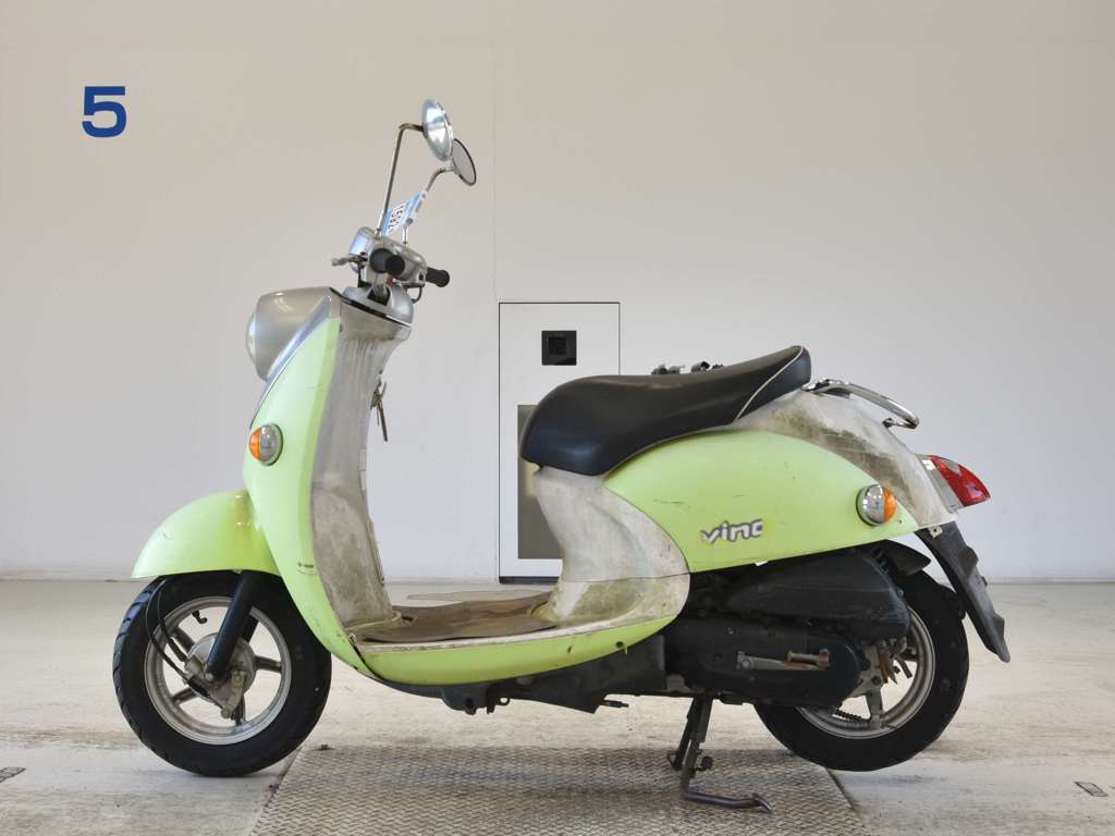 Фото Yamaha VINO 50 с японского аукциона