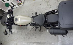HONDA REBEL 250 A 2006 MC49