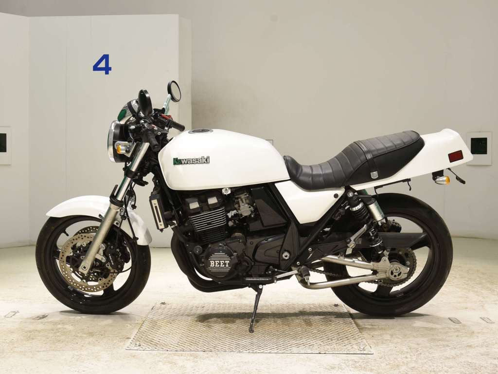Фото Kawasaki ZRX400 2010 с японского аукциона