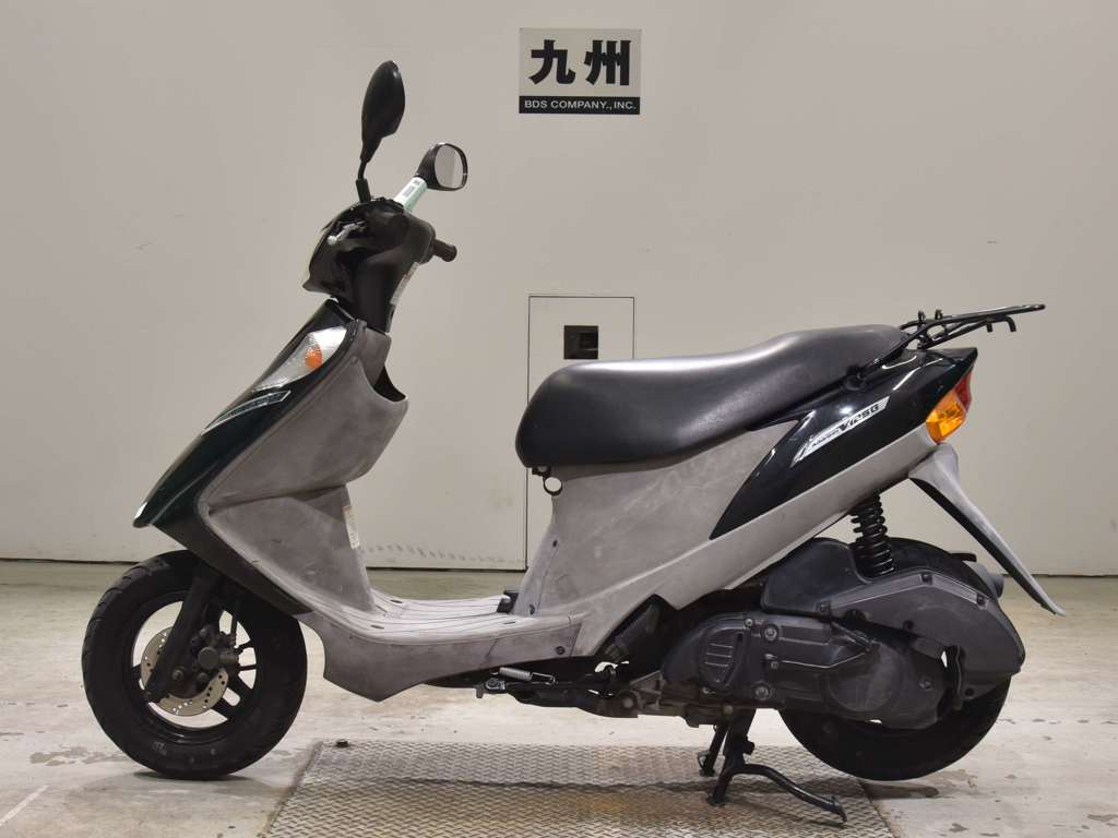 Фото Suzuki ADDRESS V125 G с японского аукциона