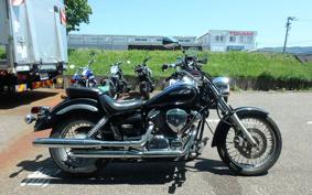 YAMAHA DRAGSTAR 250 VG02J