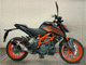 Фото KTM 125 DUKE с японского аукциона