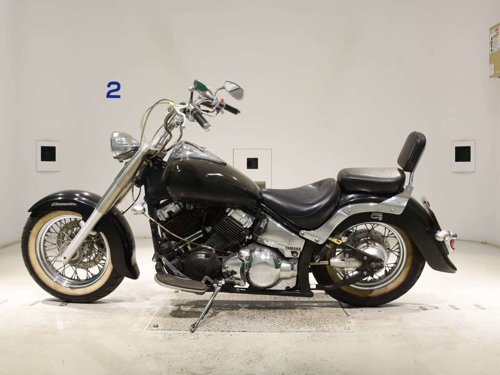 Фото Yamaha DRAGSTAR 400 CLASSIC 2003 с японского аукциона