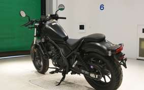 HONDA REBEL 250 A 2003 MC49