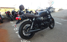 TRIUMPH BONNEVILLE T120 BLACK 2018 DAD75H