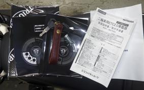 TRIUMPH BONNEVILLE T100 2025
