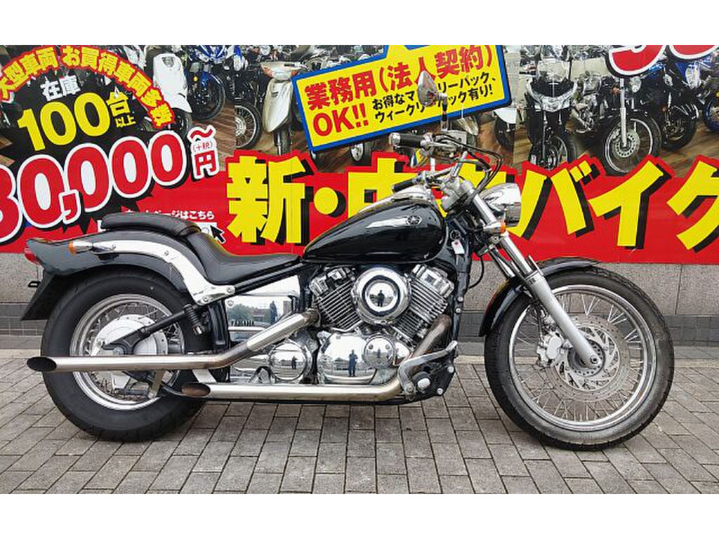Фото Yamaha DRAGSTAR 400 2007 с японского аукциона