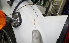 HONDA LITTLE CUB 2004 AA01