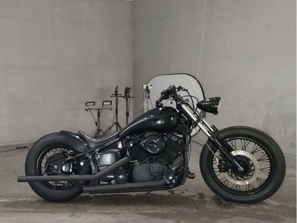 Фото Yamaha DRAGSTAR 400 2005 с японского аукциона