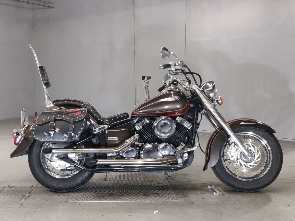 Фото Yamaha DRAGSTAR 400 CLASSIC 1999 с японского аукциона