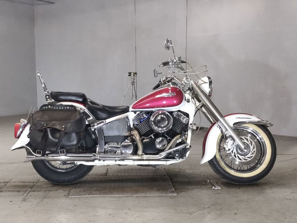 Фото Yamaha DRAGSTAR 400 CLASSIC 2001 с японского аукциона