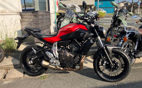YAMAHA MT-07 2014 RM07J