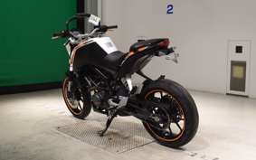 KTM 200 DUKE 2021