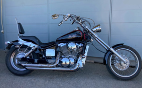 HONDA SHADOW 400 SLASHER 2004 NC40