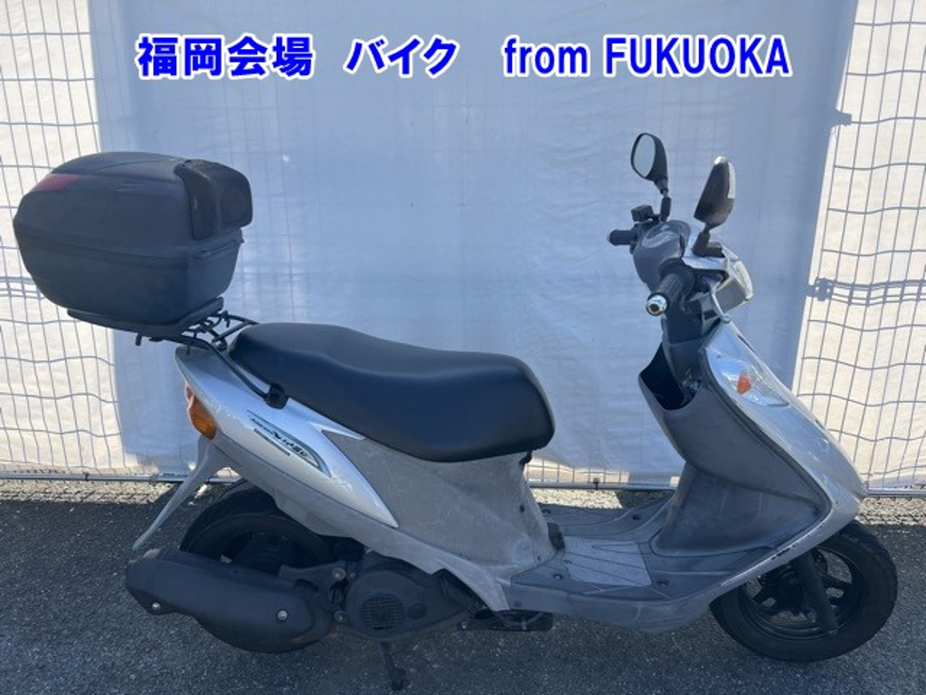 Фото Suzuki ADDRESS V125 с японского аукциона