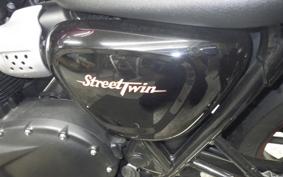 TRIUMPH STREET TWIN 2016