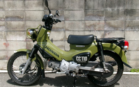 HONDA CROSS CUB JA45