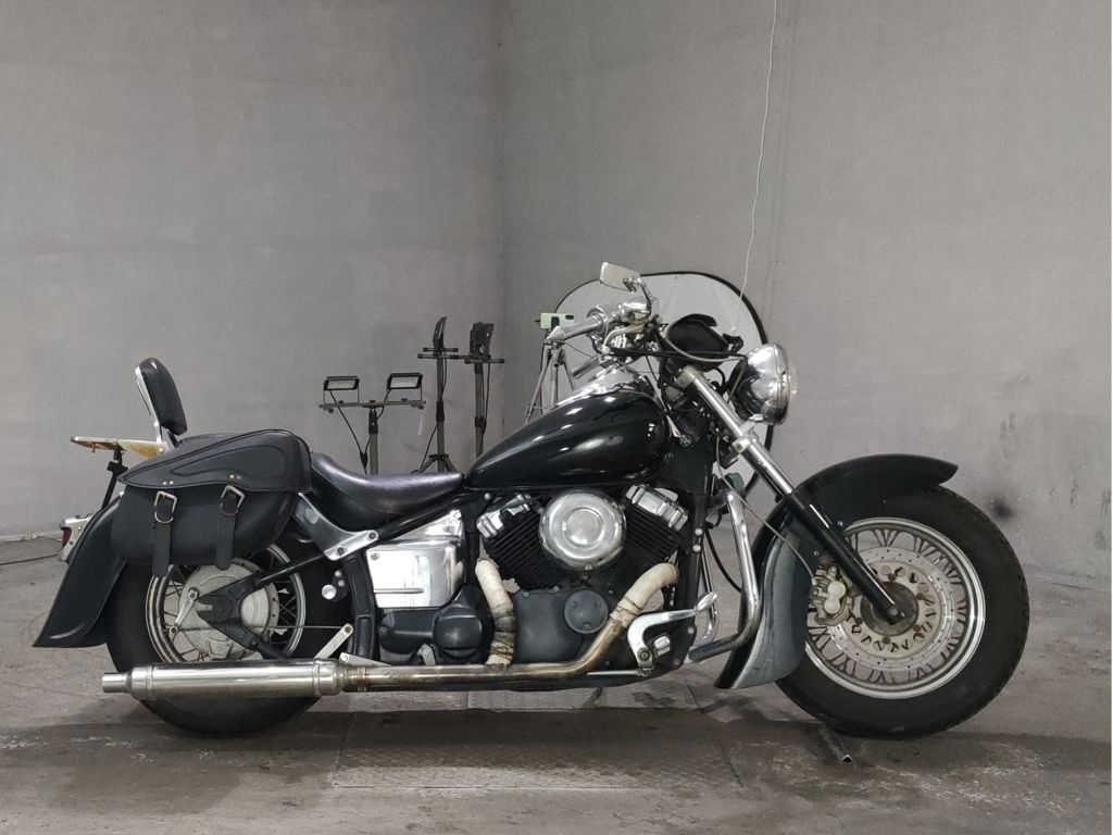 Фото Yamaha DRAGSTAR 400 1996 с японского аукциона
