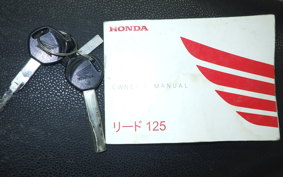 HONDA LEAD 125 2019 JF45