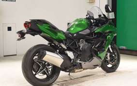 KAWASAKI NINJA H2 SX SE 2022 ZXT02A