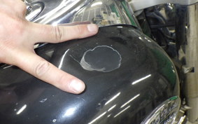 HONDA SHADOW 400 1999 NC34