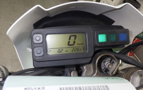 KAWASAKI KLX250D TRACKER LX250E