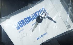 SUZUKI SKYWAVE 200 (Burgman 200) CH41A