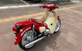 HONDA  SUPER CUB 110 HELLO KITTY  JA59