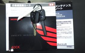 HONDA 400X 2019 NC56