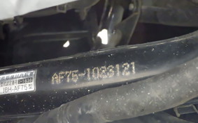 HONDA TACT Gen.4 2012 AF75