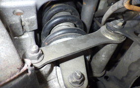 HONDA CBR750 1987 RC27