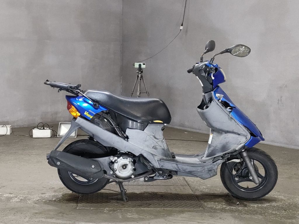 Фото Suzuki ADDRESS V125 с японского аукциона