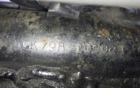 SUZUKI GSX400 IMPULSE 1995 GK79A