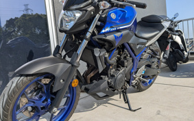 YAMAHA MT-03 2017 RH07J