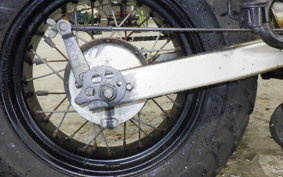 YAMAHA TW200 Gen.2 DG07J