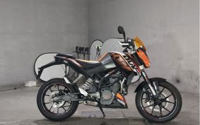 KTM 125 DUKE JGA4G